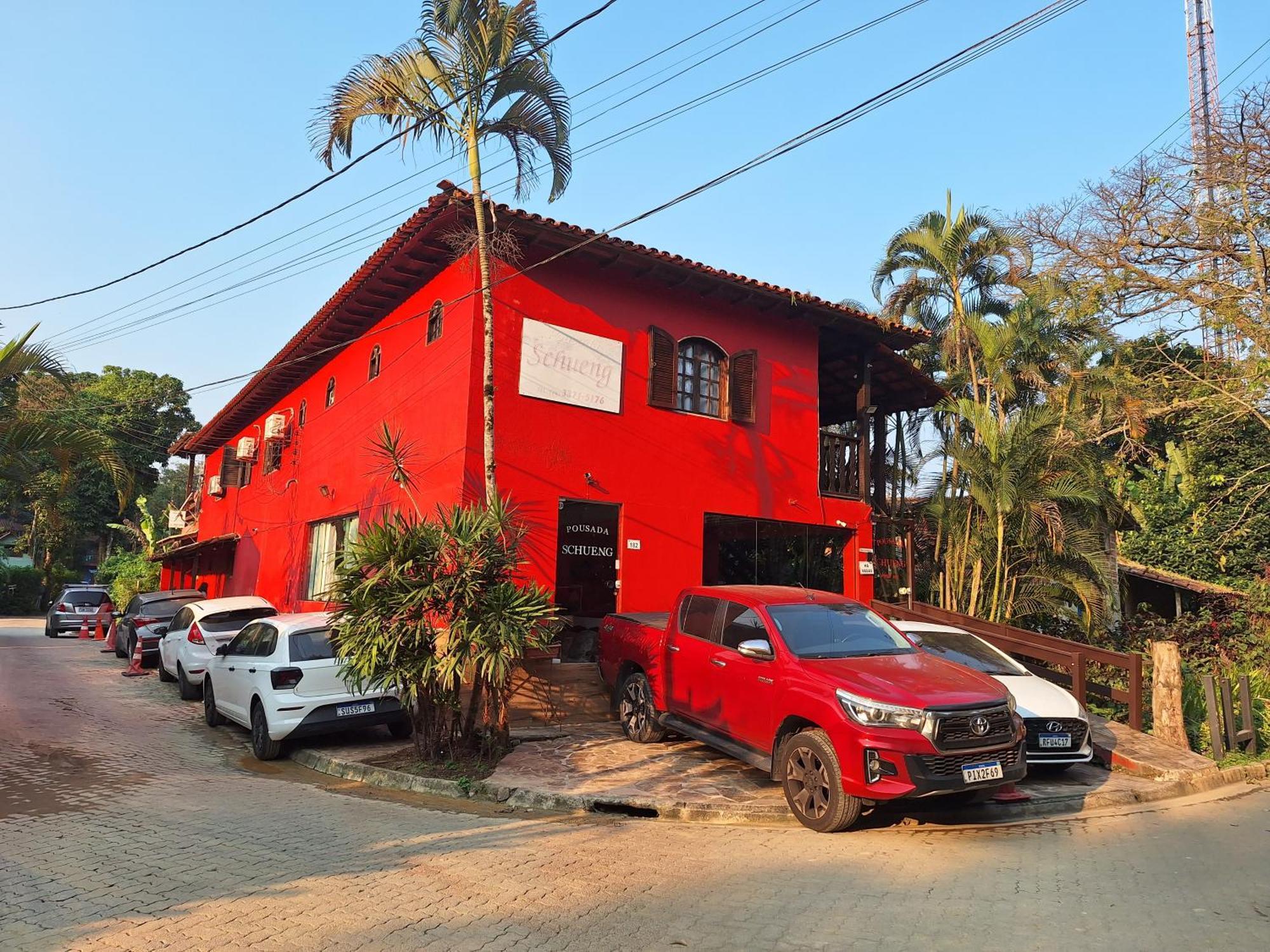 Pousada Schueng Trindade  Exteriér fotografie